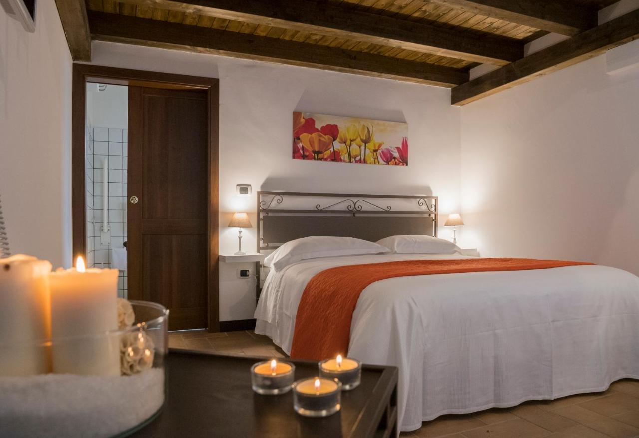 Domus Giuliae Hotel Trecastagni Bagian luar foto
