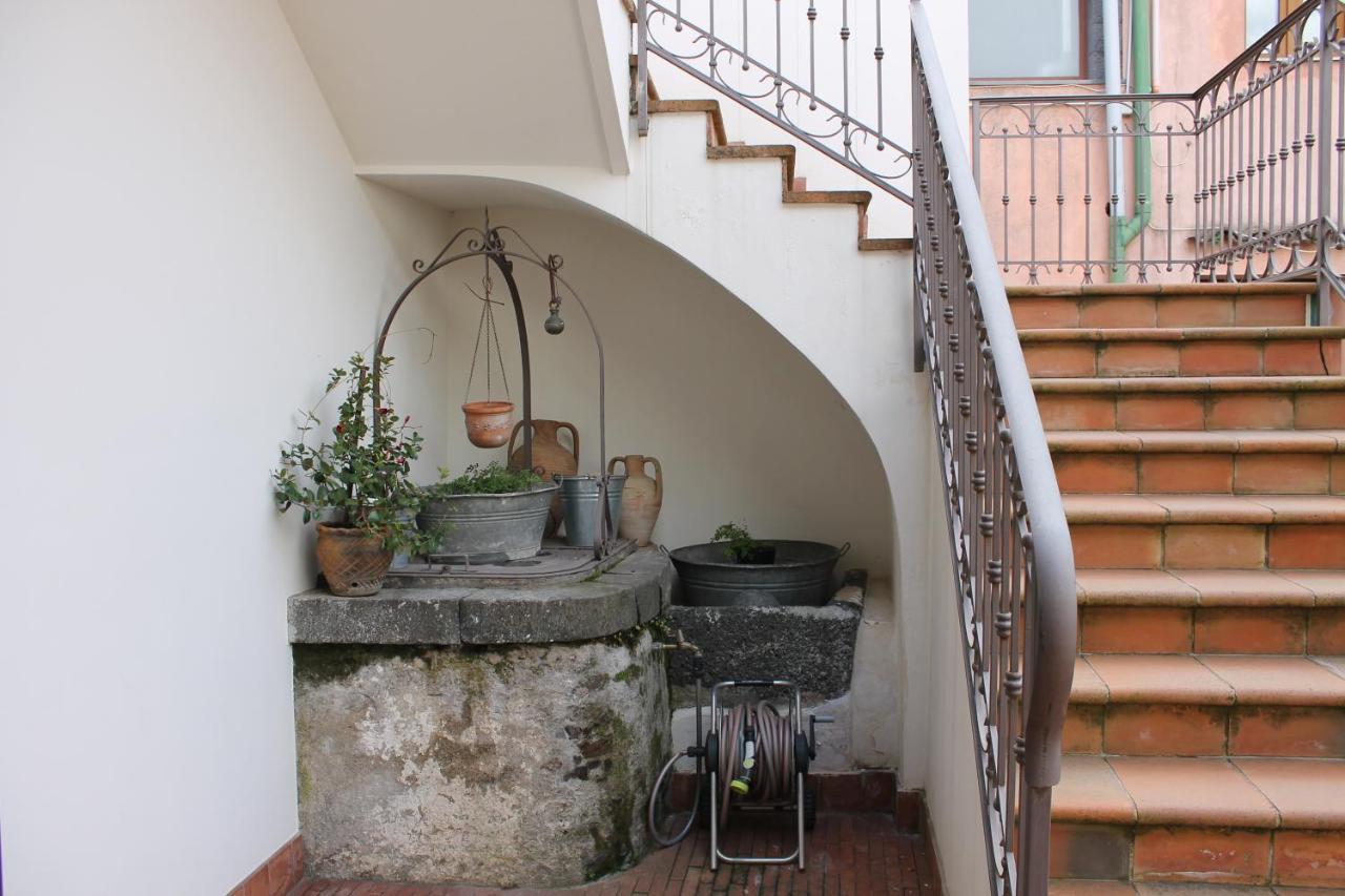 Domus Giuliae Hotel Trecastagni Bagian luar foto