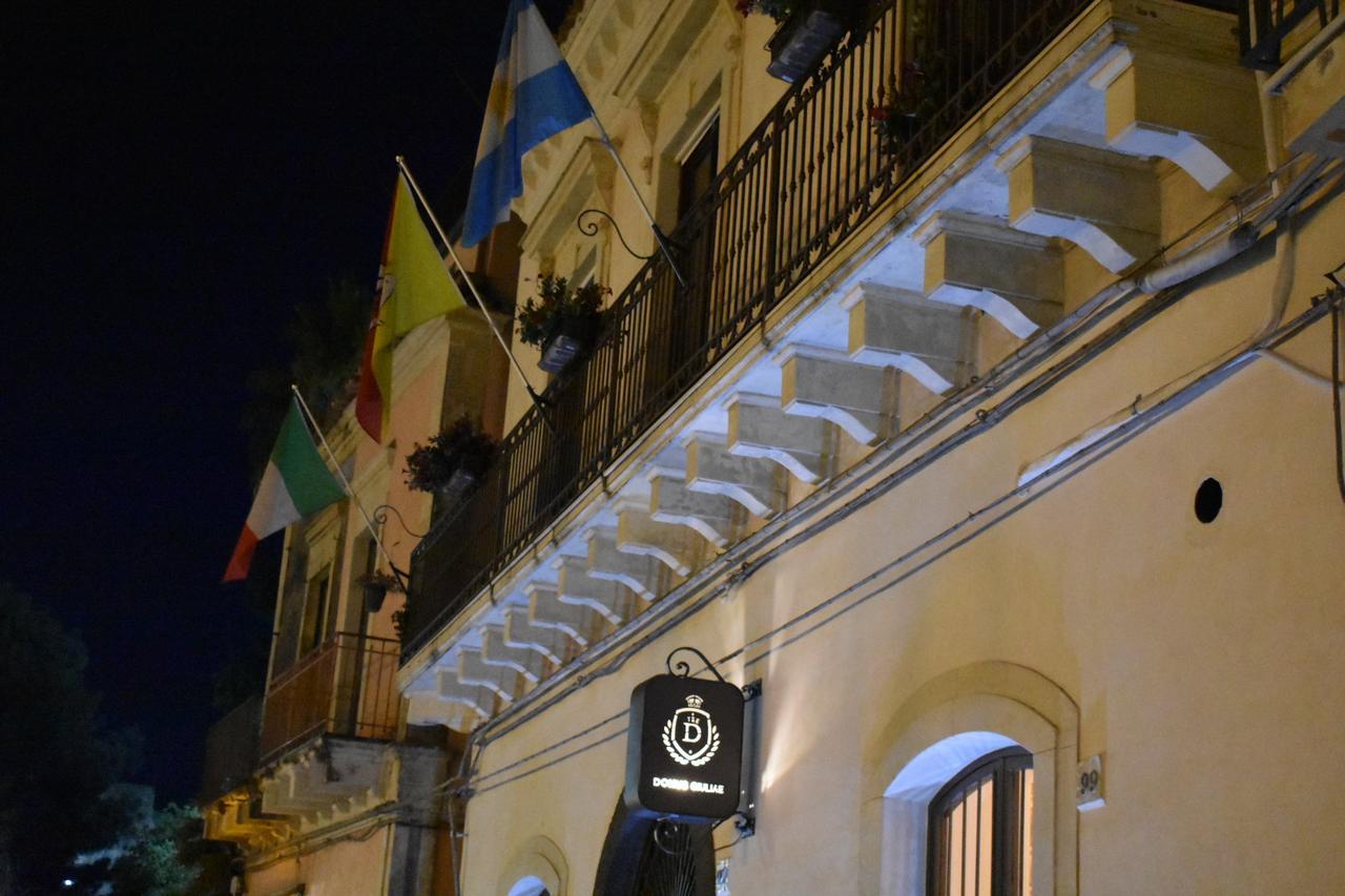 Domus Giuliae Hotel Trecastagni Bagian luar foto
