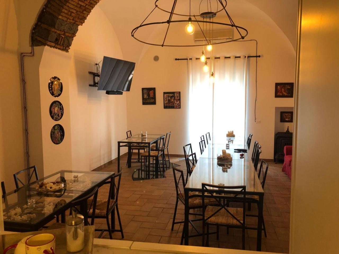 Domus Giuliae Hotel Trecastagni Bagian luar foto